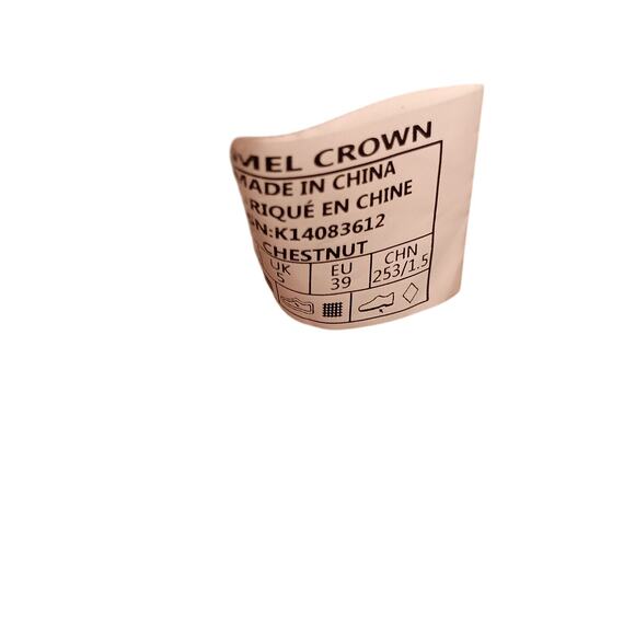 Camel Crown Ladies Chestnut color, Faux Suede, Sherpa Lined, Booties Size 7.5 - Picture 8 of 12